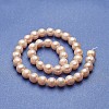 Natural Cultured Freshwater Pearl Beads Strands PEAR-P060-24B-01-2