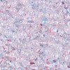 Baking Paint Transparent Glass Beads DGLA-T004-08C-2