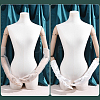 2 Pairs 2 Styles Polyester Gloves AJEW-WR0003-39-4