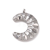 Non-Tarnish 304 Stainless Steel Pendants STAS-G292-01P-1