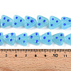Handmade Lampwork Beads Strands LAMP-N028-01D-4