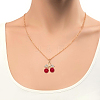 54Pcs 3 Styles Alloy Rhinestone Pendants FIND-DR0002-33-5