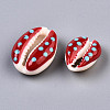 Natural Cowrie Shell Beads SHEL-Q312-006D-2