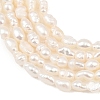 Natural Cultured Freshwater Pearl Beads Strands PEAR-F020-14-4