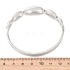 304 Stainless Steel Hinged Bangles for Women BJEW-F527-03P-5