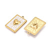 304 Stainless Steel Pendants STAS-N108-26A-G-2