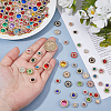 Glass Rhinestone Buttons DIY-HS0001-64-3