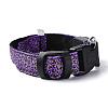 Adjustable Polyester LED Dog Collar MP-H001-A18-2