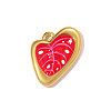 Printed 304 Stainless Steel Pendants STAS-OY011-84G-1