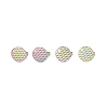 Ion Plating(IP) 304 Stainless Steel Ear Stud Findings STAS-O119-16C-M-3