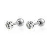 304 Stainless Steel Ear False Plugs DW9819-1-1