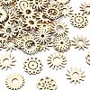 Unfinished Blank Wooden Slices for Painting Arts WOOD-CJC0011-16A-9