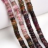 Natural Tourmaline Beads Strands G-T140-03-3