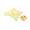 Angel Fairy Butterfly Wing Enamel Pin JEWB-J005-01A-G-3