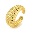 Brass Cuff Rings for Women LS-RJEW-E294-06G-04-1