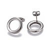304 Stainless Steel Jewelry Sets STAS-I108-09-5