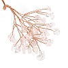 Natural Quartz Crystal Chips Tree Decorations DJEW-S001-01D-2