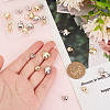   24Pcs 4 Style Alloy Charms FIND-PH0010-66-3