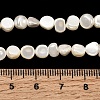 Electroplated Shell Pearl Beads Strands BSHE-B008-06B-4
