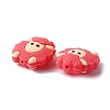 Food Grade Eco-Friendly Silicone Beads SIL-WH0013-21A-2