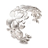 304 Stainless Steel Cuff Bangles BJEW-L705-04A-P-4