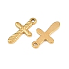 304 Stainless Steel Pendants SA-CBA3ECF-21G-2