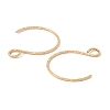 Ion Plating(IP) 316 Surgical Stainless Steel Earring Hooks X-STAS-D183-03G-02-3