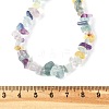 Natural Fluorite Chips Beaded Necklace NJEW-FZ00004-08-5