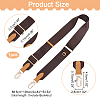 Nylon Adjustable Bag Straps FIND-WH0111-360A-2