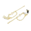Alloy Crystal Rhinestone Big Pendants AL-CBA8C77-02G-3