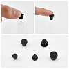 50Pcs 5 Styles Silicone Hole Plugs AJEW-GF0011-62I-4