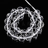 Natural Quartz Crystal Beads Strands G-S345-8mm-35-3