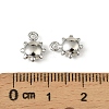 Brass Charms KK-C107-04B-P-3