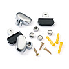 Zinc Alloy Glass Fixation Clamp Accessories SW-TAC0001-28-2