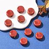 Handmade Porcelain Beads PORC-Q185-12mm-5-5
