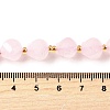 Natural Quartz Dyed Beads Strands G-U023-A02-02-5