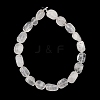 Natural Quartz Crystal Beads Strands GG-C286-A22-4