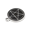 Alloy Enamel Pendants ENAM-I053-D05-3