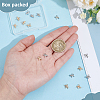 16Pcs 2 Colors Alloy Horse Charms FIND-BC0019-49B-3