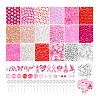 Breast Cancer Pink Awareness Themed DIY Beads & Pendants Jewelry Making Finding Kits DIY-PH0029-48B-6