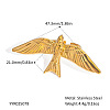 Stainless Steel Bird Cuff Rings for Women LZ3241-1-1