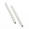 Non-Tarnish 304 Stainless Steel Beads STAS-H160-04H-P-1