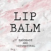 Custom Lip Balm DIY Label Sticker DIY-WH0332-104-1