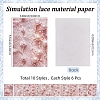 Scrapbook Paper Pad DIY-WH20002-145F-2
