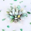 Flower Natural Aventurine Chips Ornaments PW-WG8C1CC-05-1