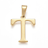 304 Stainless Steel Pendants STAS-F106-95G-T-1