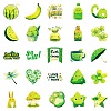 50Pcs Cartoon Forest Themes Paper Stickers LS-STIC-C012-17-4