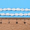 Natural Baroque Keshi Pearl Beads Strands PEAR-N031-01A-5