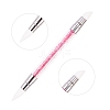 Double Head Silicone Nail Art Sculpture Pen Brushes(Head Shape Random Delivery) MRMJ-Q059-014B-1