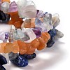 Chip Natural Gemstone Beaded Stretch Bracelets Sets BJEW-JB05700-2